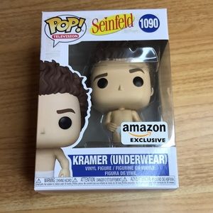 Funko pop KRAMER (Underwear) AMAZON EXCLUSIVE